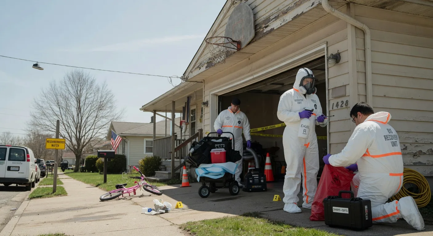 Biohazard Cleanup in Mechanicsburg, PA near me